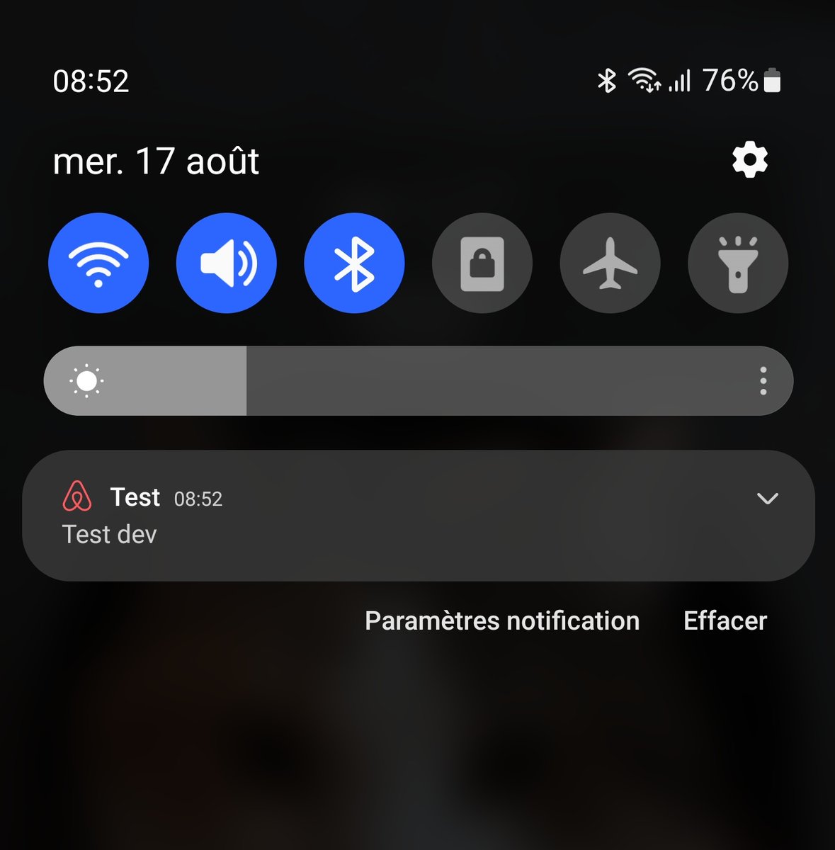 cmlfournier's tweet photo. Vous recherchez des QA @Airbnb @airbnb_fr ? #testdejulien #airfrance @lesjoiesducode https://t.co/YTRW7AQnbN