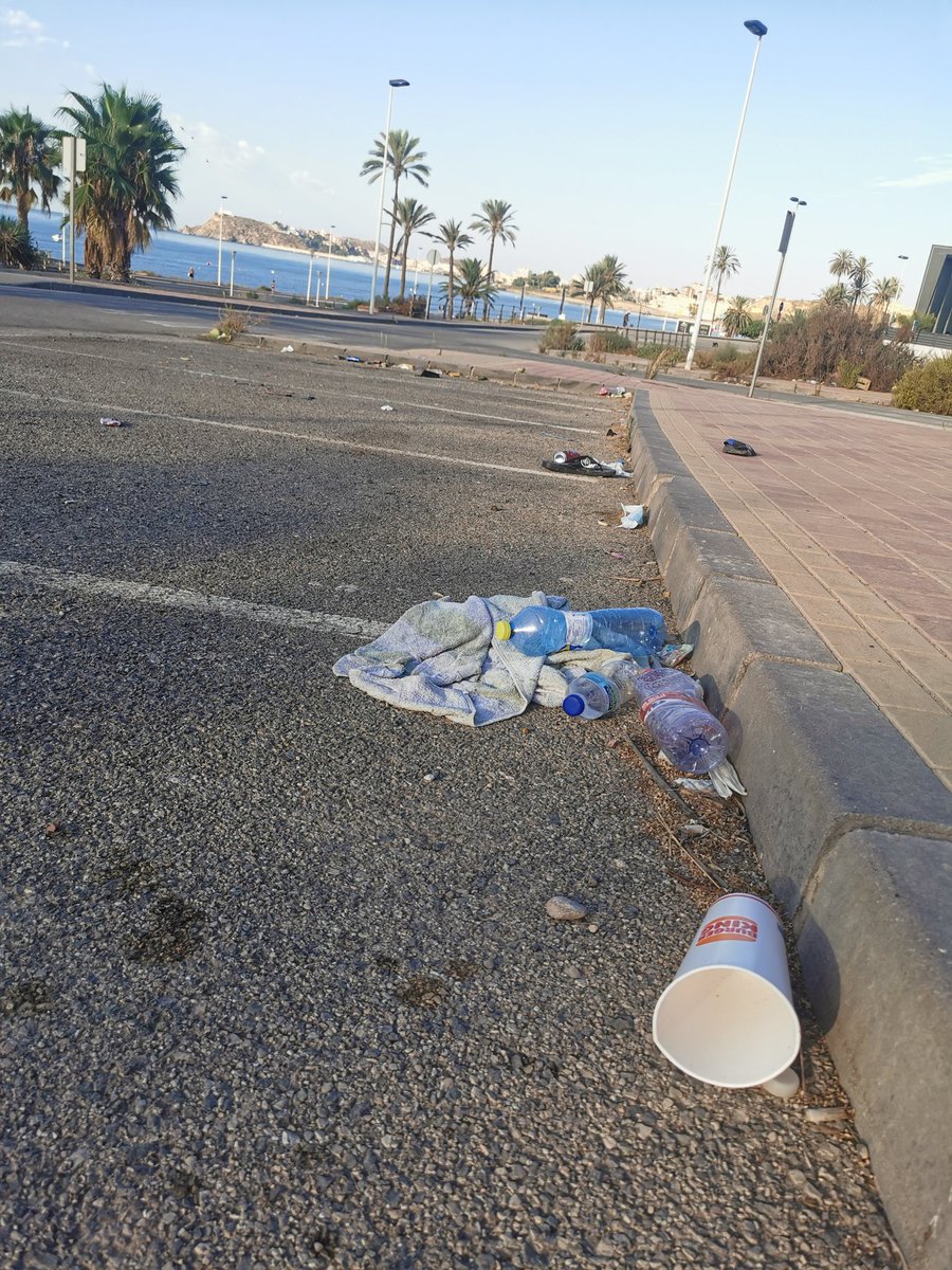 Jburvil58's tweet photo. 18 días sin recoger las papeleras, todo sigue igual. Las calles sucias y la basura se acumula en Mar de Plata.@SmActua @AytoMazarron @LaVozdeMazarron @MazarronHoy https://t.co/qdVoxvk8YE
