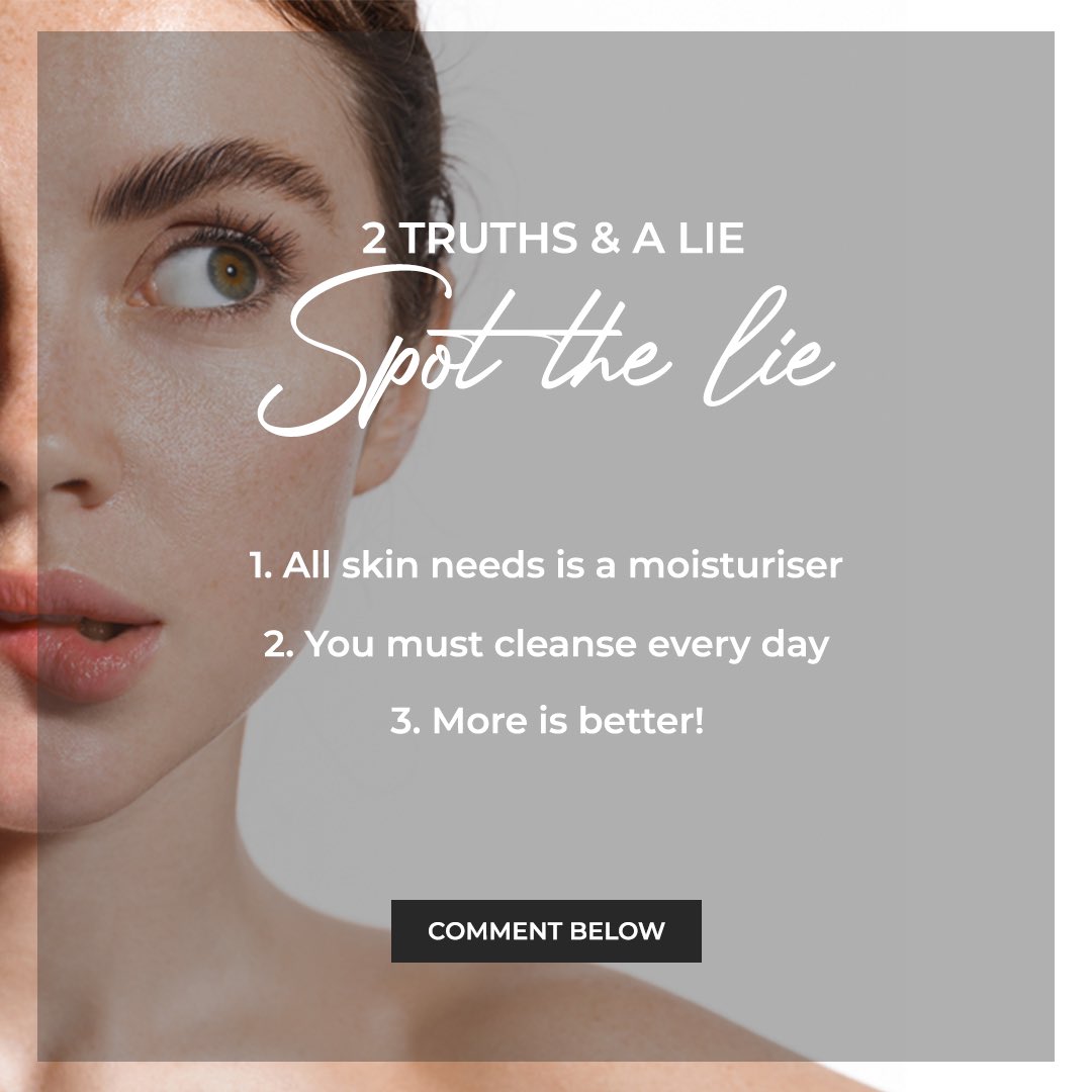 AromaMagicIndia's tweet photo. What makes for a good lie? A GOOD TRUTH!
Sounds like something you might’ve done, or wish to do?
Spot the lie and comment below!
#BlossomKochharAromaMagic #BlossomKochhar #ATouchOfMagic #SkinHydration #CrueltyFree #CrueltyFree #EssentialOils #ReduceToxins #NatureDerived https://t.co/63klrTatOk