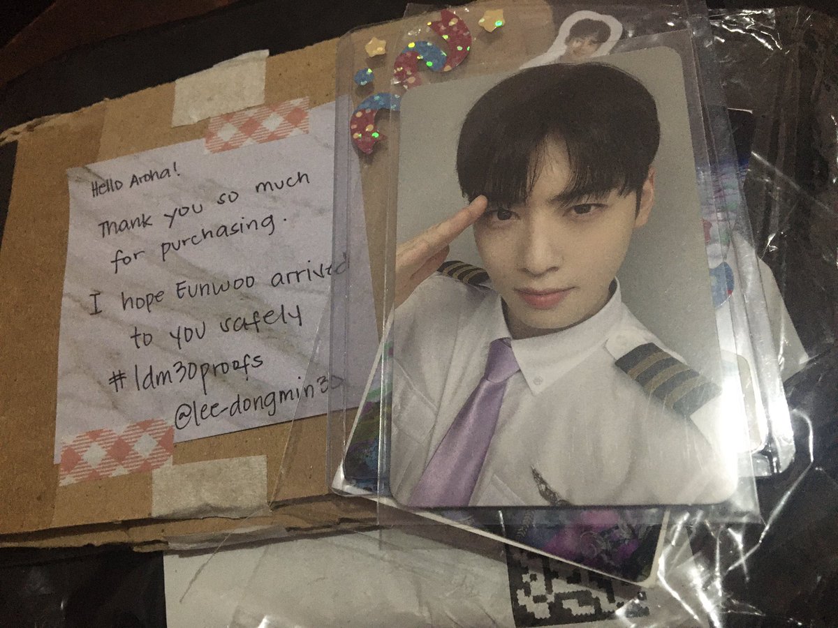 Lee_Cassi_D's tweet photo. Thank you so much po!!!
Pilot Eunwoo landed safely po 🤭😍Till next transaction 😍💜
#ldm30proofs https://t.co/3gsBvfSvEa