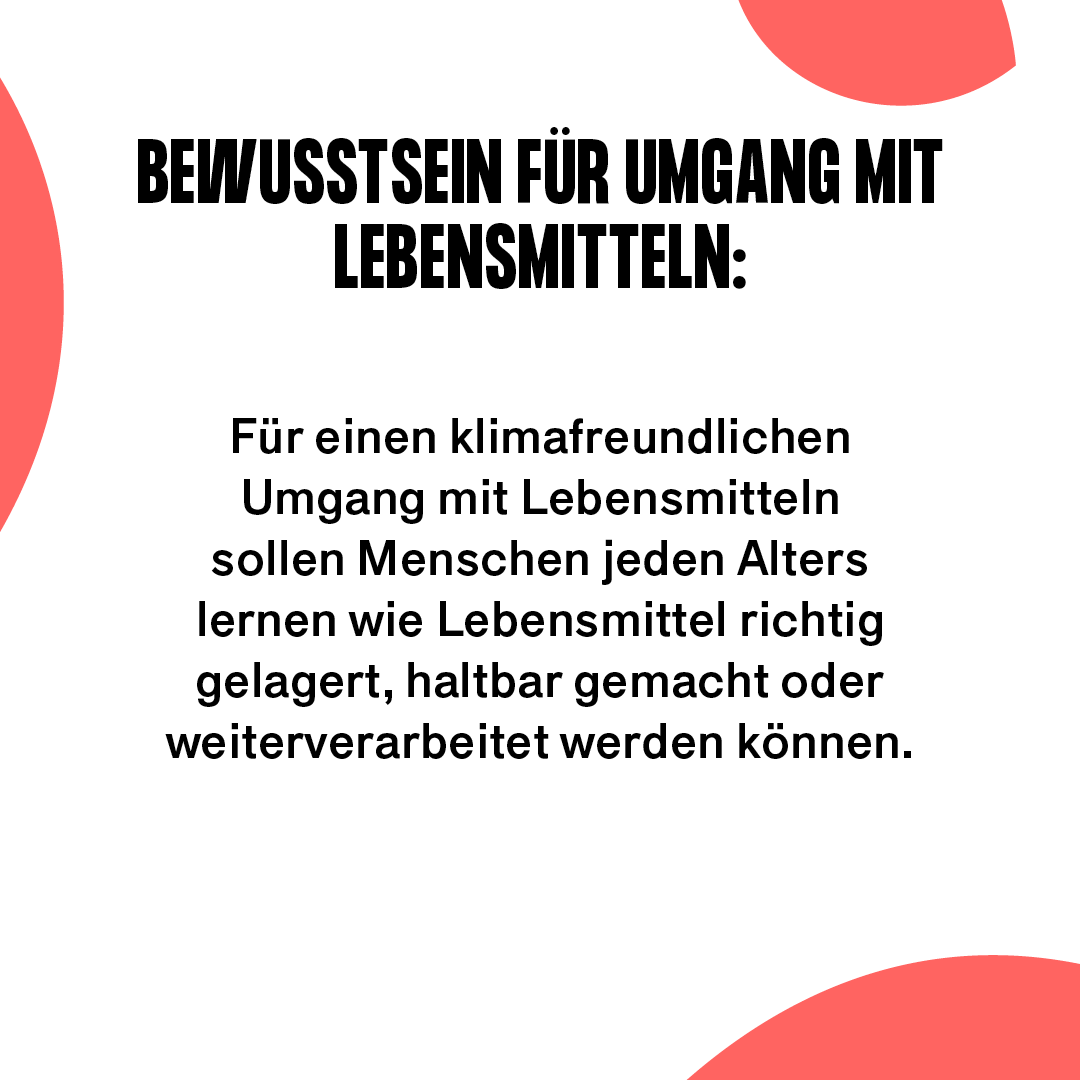 1/2 Das Team Ernährung hat Empfehlungen erarbeitet, die zeigen, was wir heute tun müssen, um morgen in einer klimaneutralen Zukunft zu leben. Diese Empfehlungen sind stark gekürzt dargestellt. Alle Empfehlungen in ihrer Originalformulierung findest du auf klimarat.org