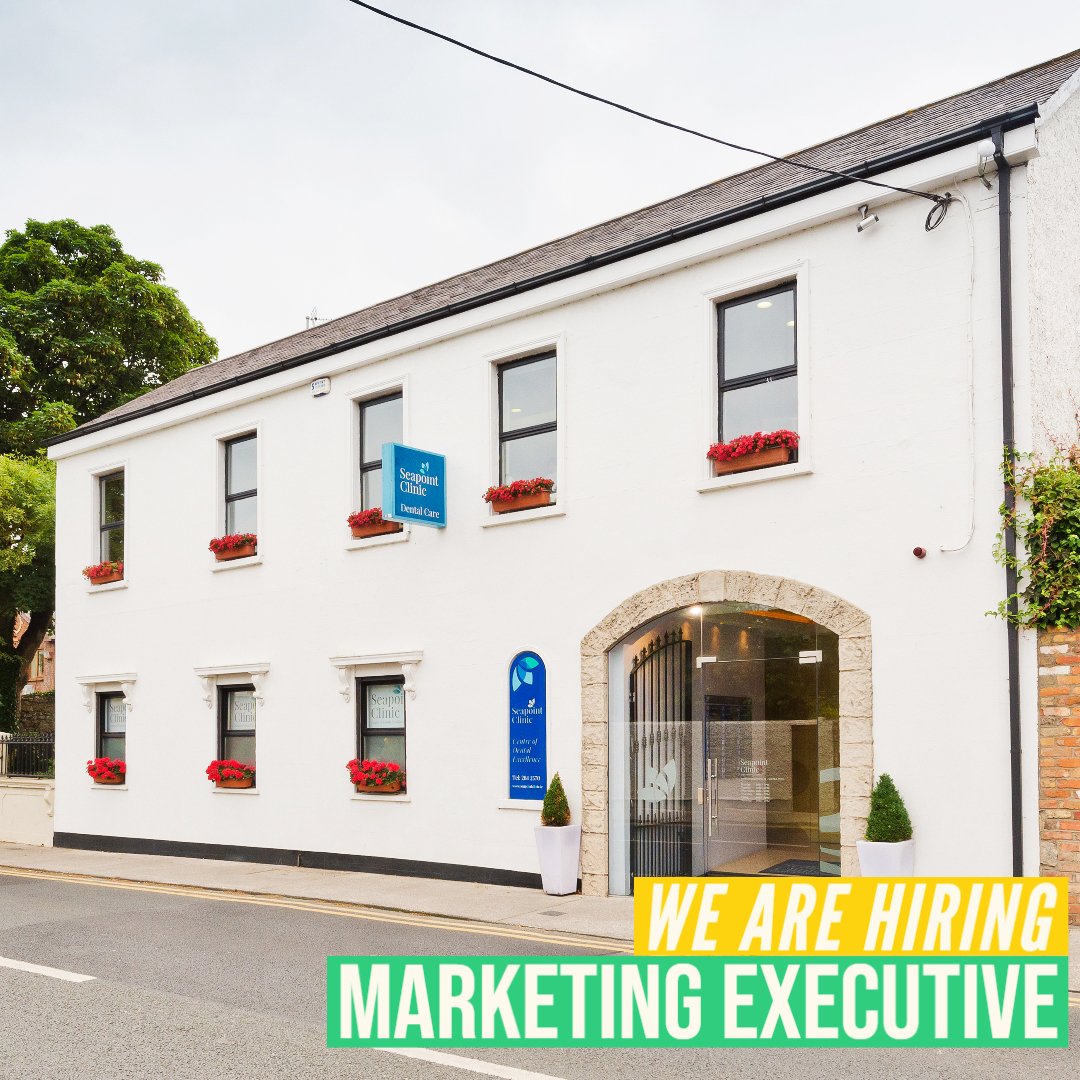 SeapointClinic's tweet photo. Are you mad about all things content and can keep up with multiple campaigns and channels in a fast-paced environment? Well then Seapoint Clinic has an exciting opportunity to join our team!

For further information, forward your CV and cover letter to info@seapointclinic.ie https://t.co/l4ywjCklDF