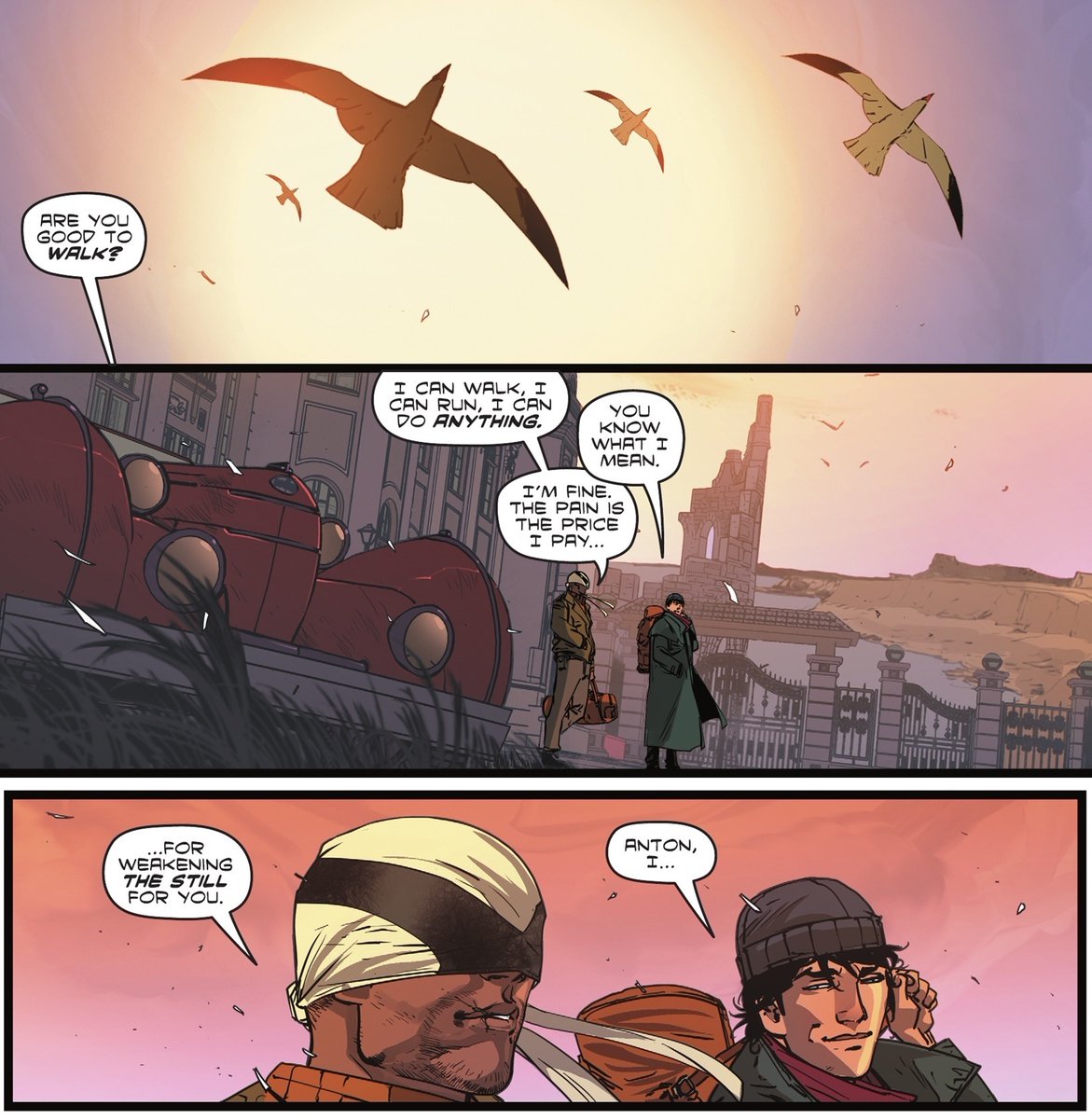 Thatdamianwayne's tweet photo. Seriously get a grip Brucie! 
#wednesdayspoilers #batmanisbi #fuckyou https://t.co/8zpKaCexV2