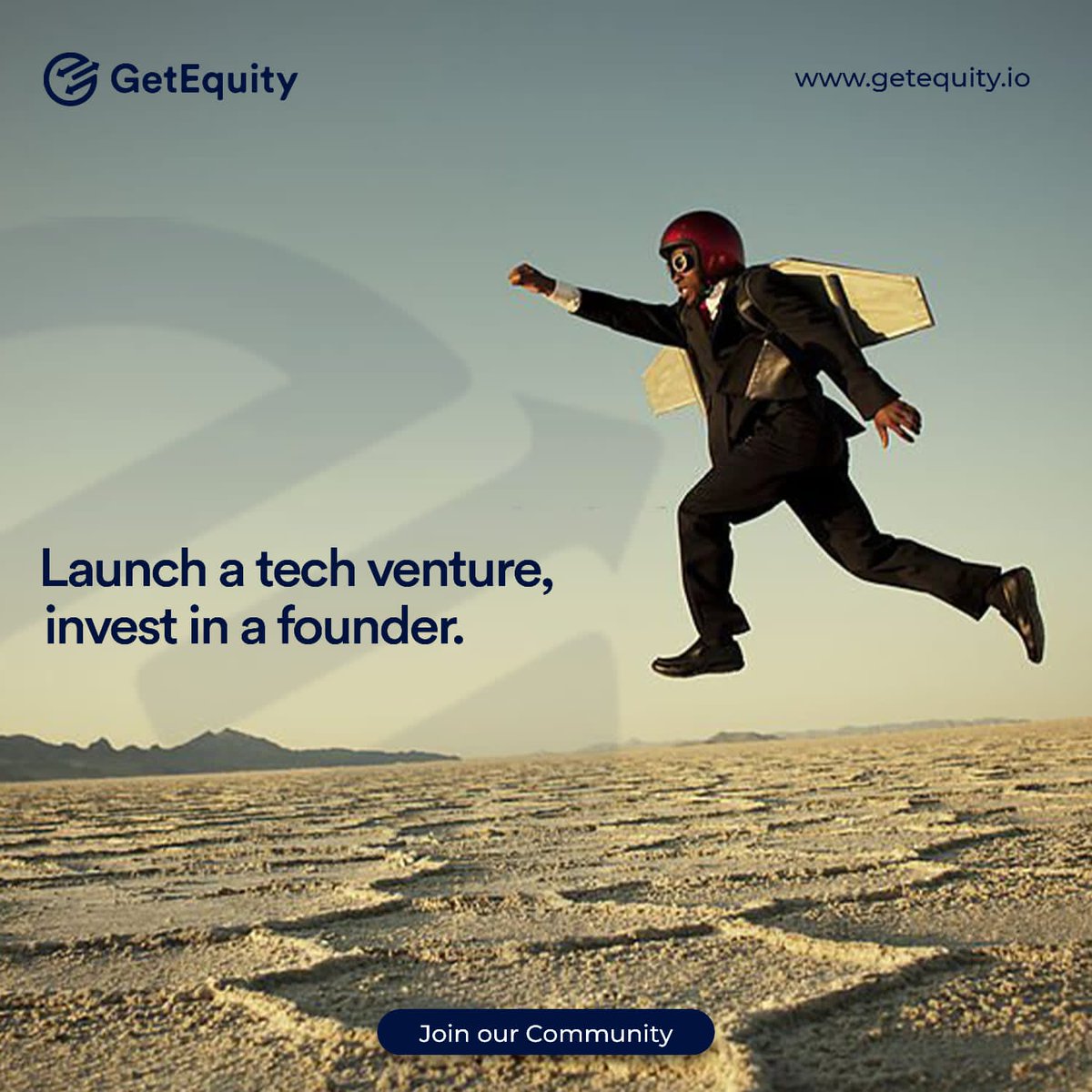 GetEquityKE's tweet photo. Among the characters of successful tech startups, Vision, passion, innovation, humility, and persistence top the list. Invest in a founder at GetEquity today. 

Click here to join the startup community: https://t.co/4x2hEBN02Q

#OwnTomorrow #Getequity https://t.co/rxK0T6IP6A