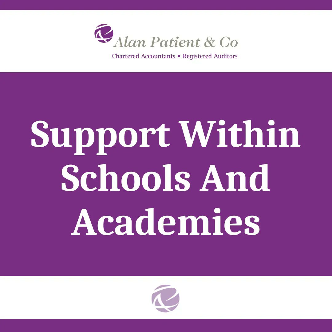 AlanPatientCo's tweet photo. Alan Patient &amp; Co have worked with multiple different Trusts providing our financial services such as CFO support.

If you would like our support,  get in touch with us at https://t.co/Zq0Ib9LY0r. #SchoolsAndAcademies #FinancialServices #BFR  #ExternalAudit #AlanPatientAndCo https://t.co/dkfAou8AwT