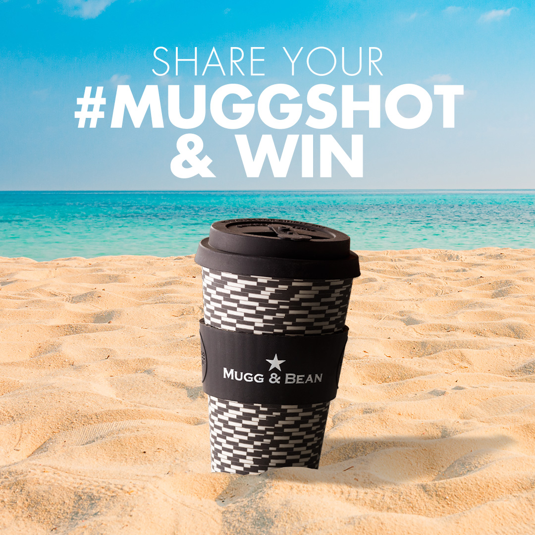 Mugg_and_Bean's tweet photo. We want to see where your Travel Mugg has been! Upload a photo of your Travel Mugg on its travels to WIN one of four R2500 prizes. Remember to use #MuggShot and tag us when you share your pics. https://t.co/aZu4oIDwZd