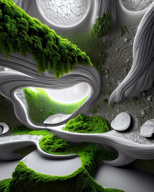 Nai9_AI's tweet photo. // {B I O M O R P H} | V 1.0

#biomorphicart #mossdesign #granitevilla
.
.
.
#conceptart #aiarchitecture #archidaily #aidesign #generativedesign #generativeart #biomimicry #biodesign #naturearchitecture #stablediffusionai #stablediffusion #stablediffusionart #midjourneyart https://t.co/Pp9tUfIlEv