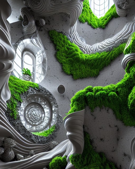 Nai9_AI's tweet photo. // {B I O M O R P H} | V 1.0

#biomorphicart #mossdesign #granitevilla
.
.
.
#conceptart #aiarchitecture #archidaily #aidesign #generativedesign #generativeart #biomimicry #biodesign #naturearchitecture #stablediffusionai #stablediffusion #stablediffusionart #midjourneyart https://t.co/Pp9tUfIlEv