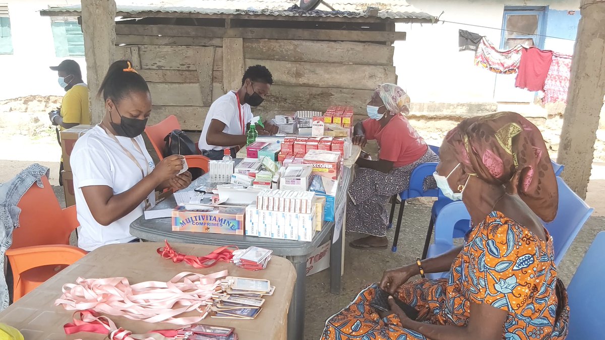 GhanaIsmis's tweet photo. Come join us in Prampram this weekend as we impact the lives of the aged.
We have many professionals volunteering. 
No matter what you do, you can help by volunteering or sending your donation. https://t.co/ziFMJPobjh https://t.co/6itPC39c4J