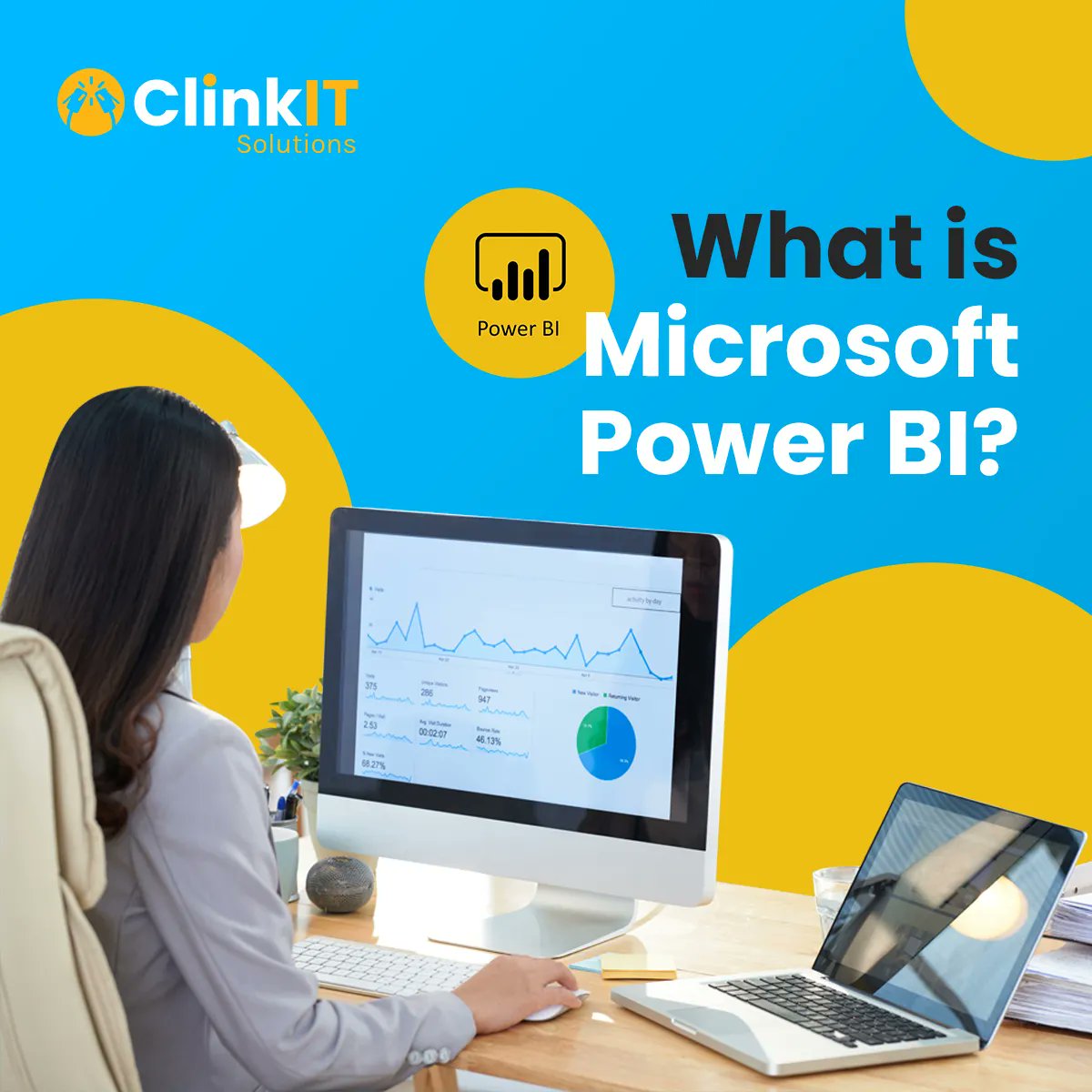 ClinkITph's tweet photo. Microsoft Power BI stands out with its streamlined publication and distribution capabilities. For Microsoft users, it seamlessly integrates with other Microsoft products and services. Read more on https://t.co/6HSSCbCYiz

#Microsoft #PowerBI #MSPartner #MicrosoftSolution #BI https://t.co/USBBeFDvHR