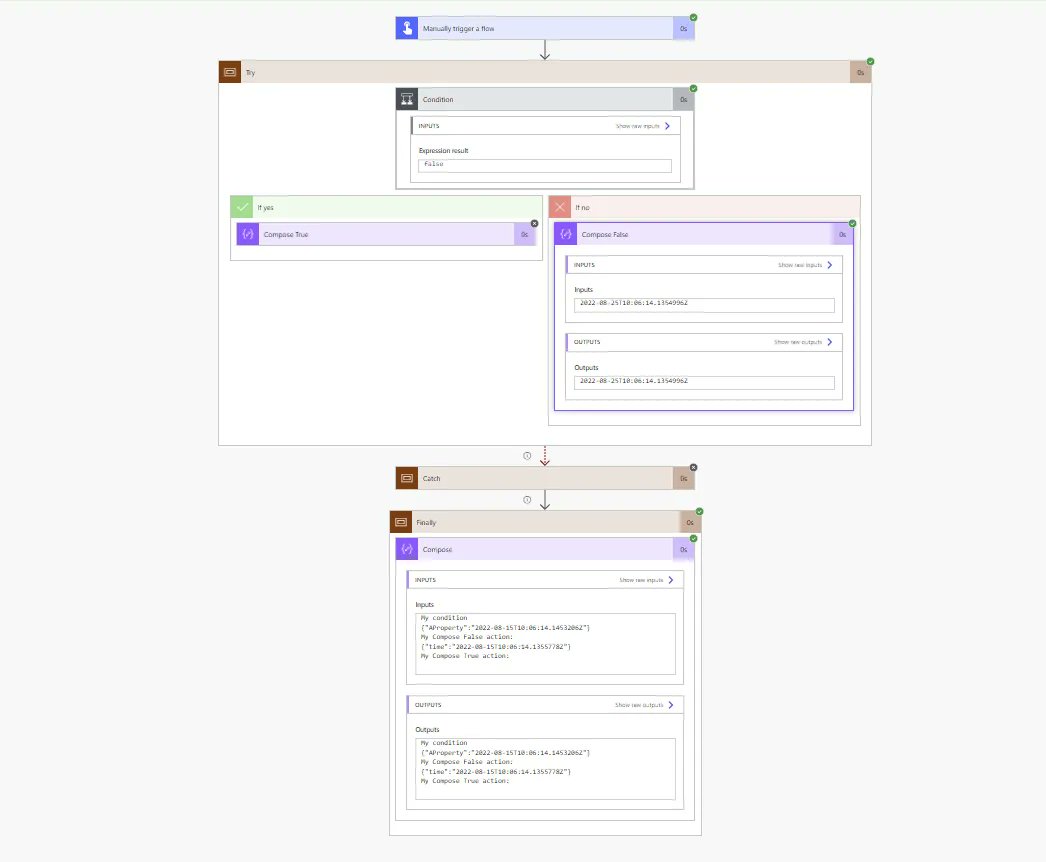 inogic's tweet photo. Debug Compose actions and Conditions in Power Automate @PieterVeenstra 
https://t.co/QI70yU14Z8

#PowerAutomate #PowerPlatform #MSFlow https://t.co/sUmyMZL8wL