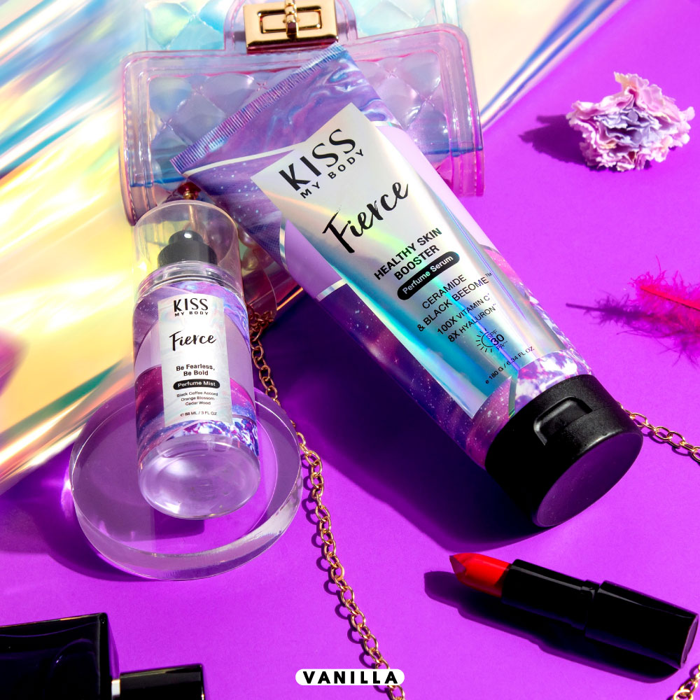 vanilla_th's tweet photo. เพิ่มเสน่ห์ความหอมให้ทุกวัน ปังทุกลุค! ✨
KISS MY BODY HEALTHY SKIN BOOSTER PERFUME SERUM SPF 30 PA+++  จาก Malissa Kiss เซรั่มน้ำหอมกันแดด/ รังสียูวี ใช้คู่กับสเปรย์น้ำหอม KISS MY BODY PURFUME MIST จะช่วยเพิ่มเสน่ห์แบบคูณสอง🧡
https://t.co/CaP53FXFUc

#เซรั่มน้ำหอม #KissMyBodyTH https://t.co/eFlKyo8eh2