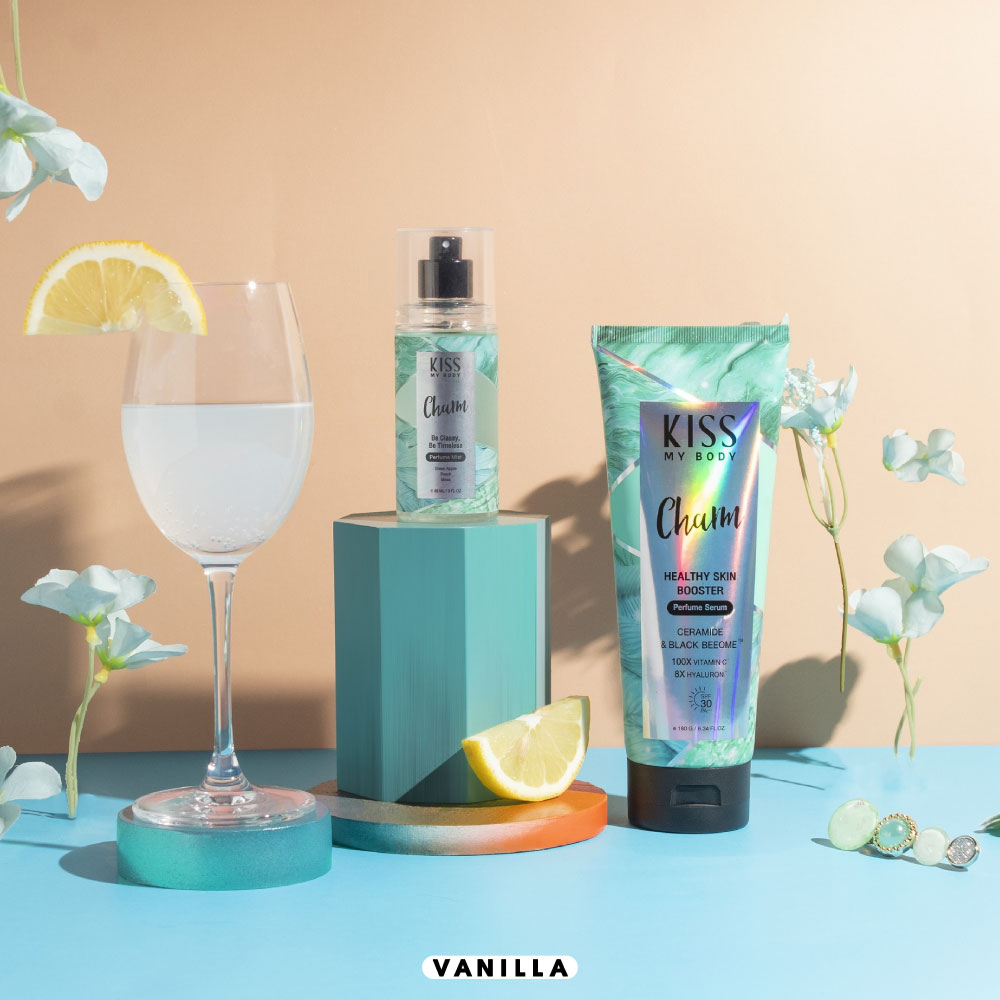 vanilla_th's tweet photo. เพิ่มเสน่ห์ความหอมให้ทุกวัน ปังทุกลุค! ✨
KISS MY BODY HEALTHY SKIN BOOSTER PERFUME SERUM SPF 30 PA+++  จาก Malissa Kiss เซรั่มน้ำหอมกันแดด/ รังสียูวี ใช้คู่กับสเปรย์น้ำหอม KISS MY BODY PURFUME MIST จะช่วยเพิ่มเสน่ห์แบบคูณสอง🧡
https://t.co/CaP53FXFUc

#เซรั่มน้ำหอม #KissMyBodyTH https://t.co/eFlKyo8eh2