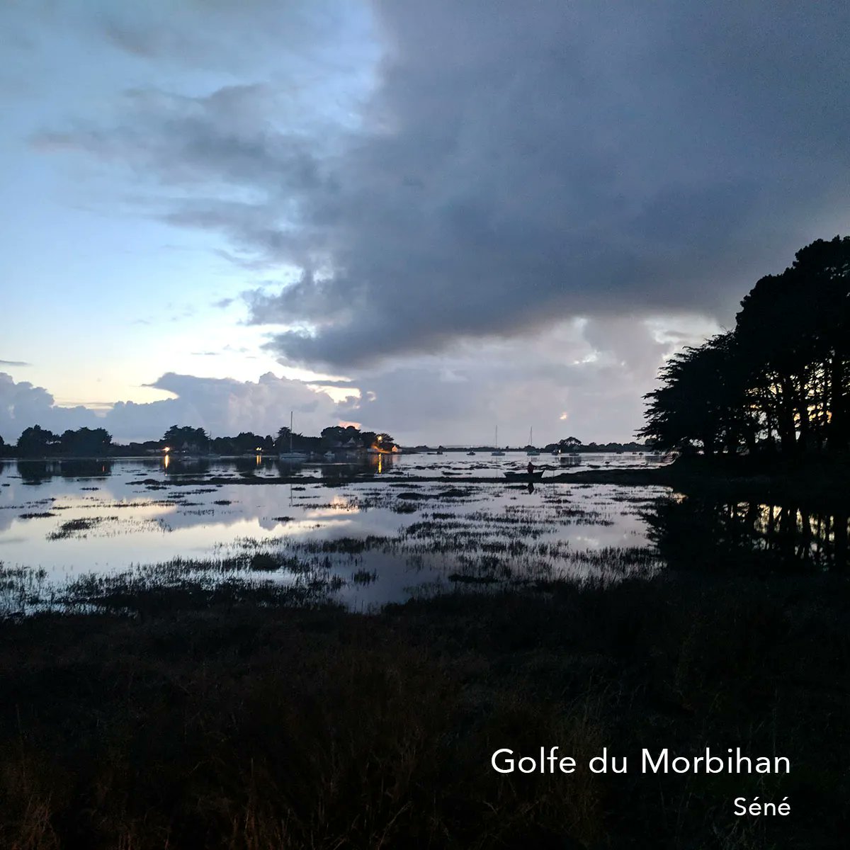 kornog_dev's tweet photo. Pour cette septième étape de notre tour de Bretagne, nous quittons Tregunc vers l'Est 🗺 ➡️ direction Séné et l'aube sur le Golfe du Morbihan.

#bretagne #sene #golfedumorbihan #tourdebretagne https://t.co/rYojtQmCCZ