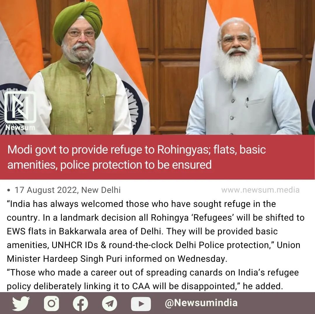 dwijvani's tweet photo. All limits have been crossed now. @narendramodi ji didn't give basic facilities to hindu refugees from pak. But now giving refugee to rohingya Muzlimz.
ईस कुत्ते के भी वोट की भुख आ गई है मित्रों पर धर्म के बल पर हम इसे अगला चुनाव देखने भी नहीं देंगे।
#modisucks https://t.co/RGgNpZT1ye