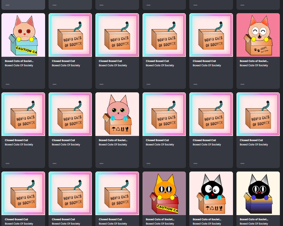 itsyenderful's tweet photo. I still have unrevealed boxed cats that are looking for their furrever home and furrents.

I'll give them to their furrpect furrents for FREE!

What to do?
-RT
-Follow @boxedcatsoc, @projectelemento, and @AnitoLegendsNFT and
-Reply "meownt" in this thread https://t.co/mkcYYQy06n