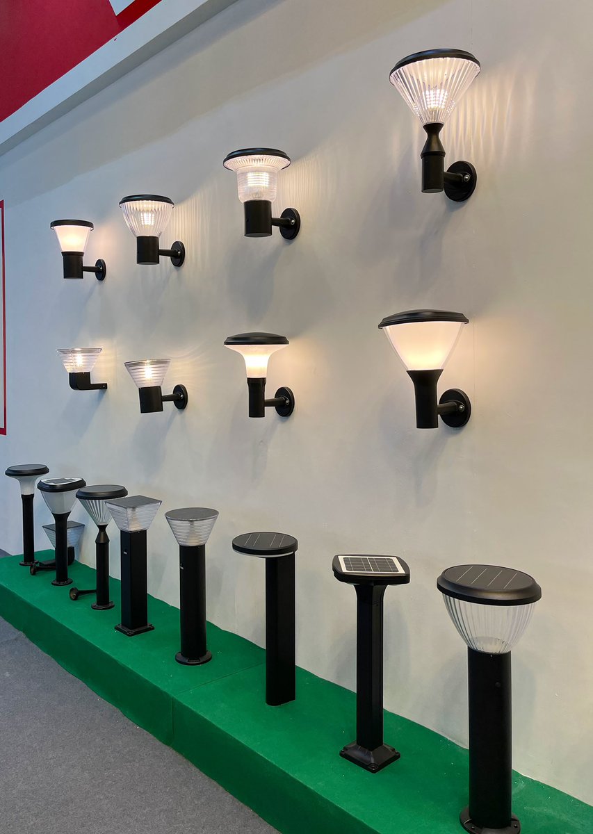 SamSolarLight's tweet image. Solar wall light ,lawn light,garden light,pillar light,A series of product
#bightledlight
#betterlight
#gardenlights
#garden
#solargardenlights
#solarlawnlights
#outdoorlighting
#solarlightmanufacturer
#outdoorlightmanufacturer
#lawnlampmanufacturer
#solarlight
#solarparklights