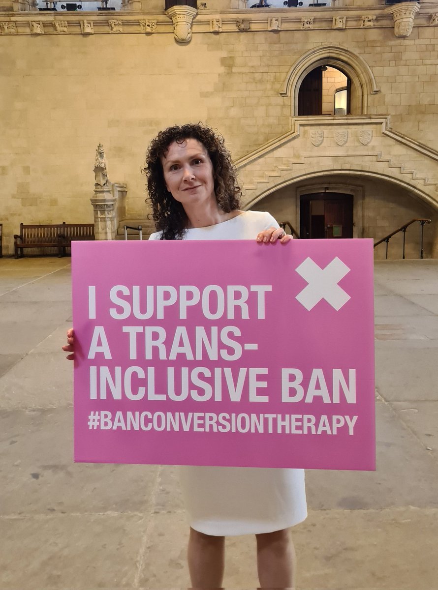 ALDC's tweet photo. The Tories won't commit to it, but the Lib Dems always will.

Ban ALL conversion therapy! https://t.co/po3vvld6Zm