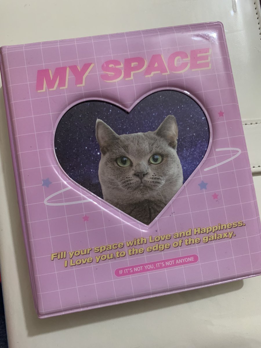 ashiebns's tweet photo. wts my space daiso collbook or wtt to 2p pp sleeves

250 php only !

# collectbook binder 2p twice blackpink bts exo seventeen txt aespa red velvet enhypen itzy https://t.co/RC3d7qYplZ
