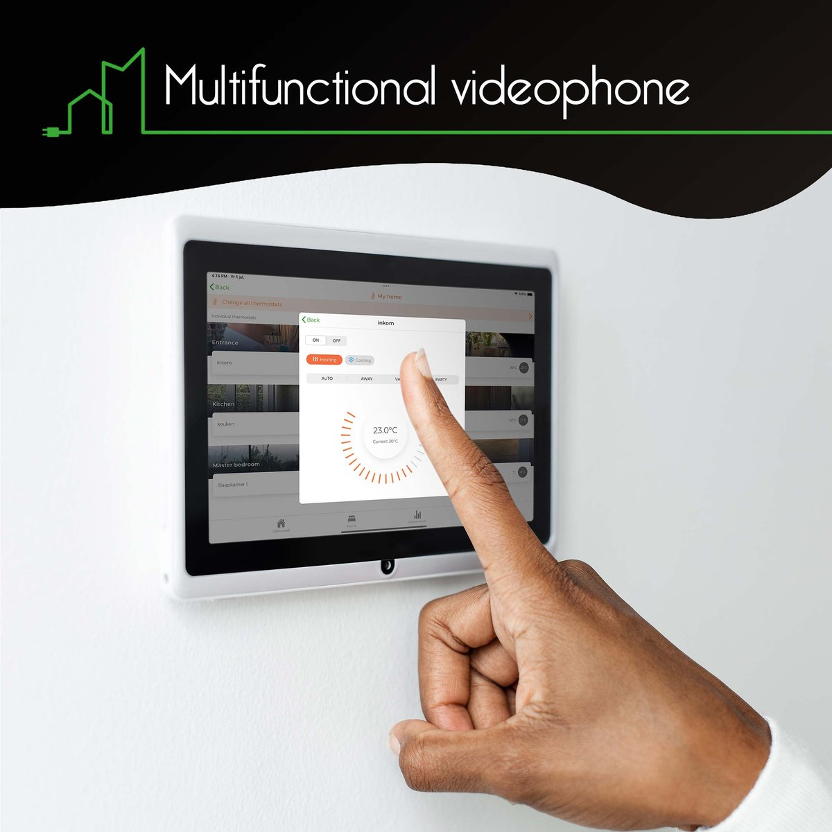 OpenMotics tweet media