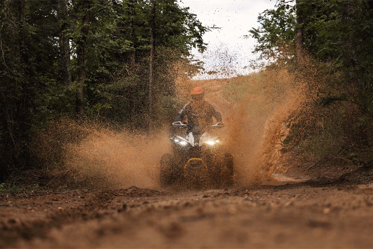 🛑 Cam-Am Off-Road | Renegade 
💪 Çamurun tadını çıkarmaya başlayalım mı?
•
•
#BrpTurkiye #DeparMotor #canamoffroadlivin #Renegade