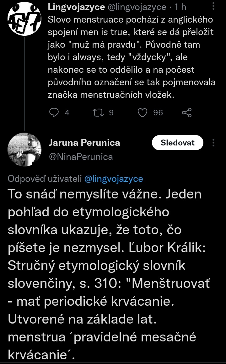 _Alcik's tweet photo. Nejdřív mě nezřízeně rozesmál původní tweet a pak znovu ta odpověď. Boží. 😁
#MadeMyMorning https://t.co/yWBSmdGcVn