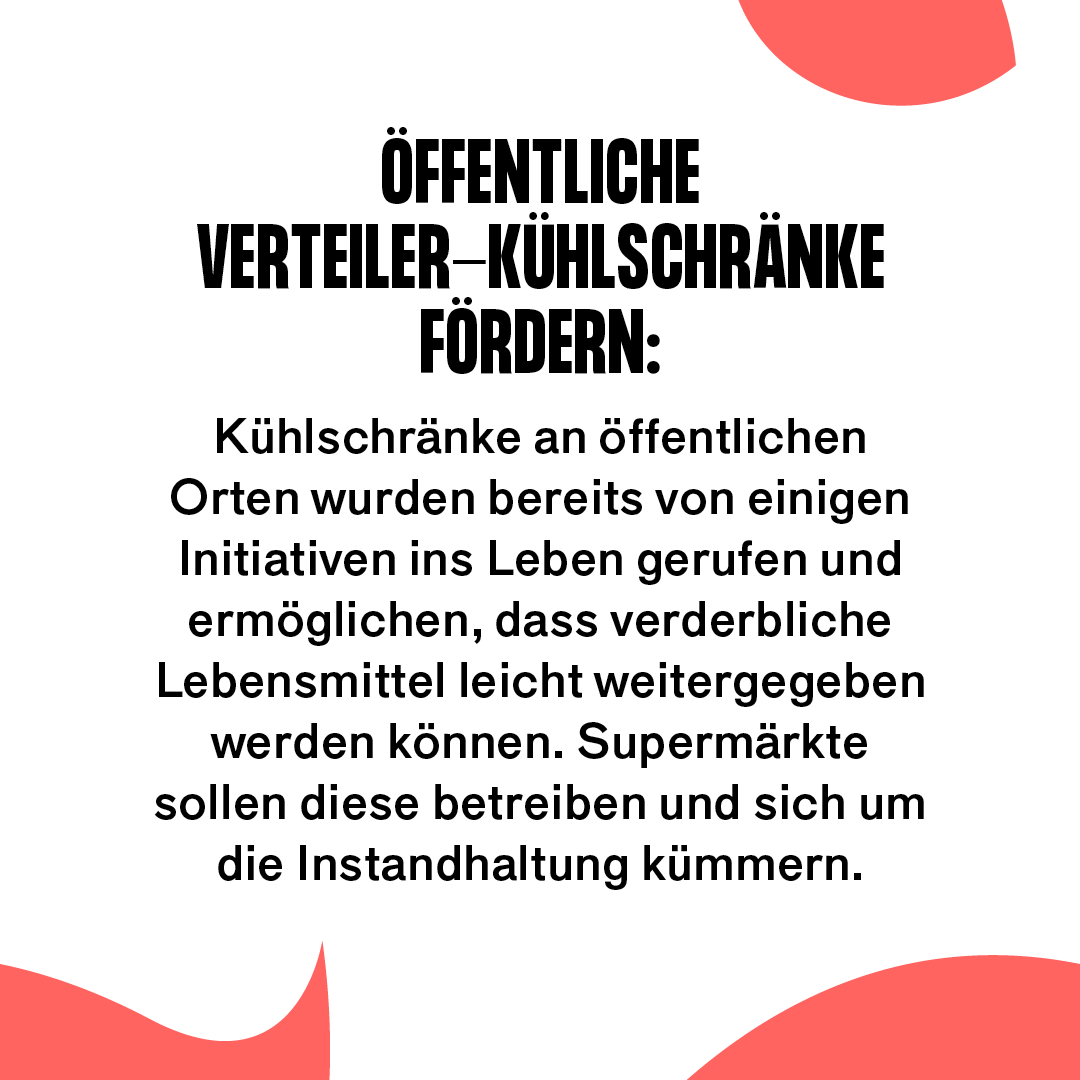 2/2 Das Team Ernährung hat Empfehlungen erarbeitet, die zeigen, was wir heute tun müssen, um morgen in einer klimaneutralen Zukunft zu leben. Diese Empfehlungen sind stark gekürzt dargestellt. Alle Empfehlungen in ihrer Originalformulierung findest du auf klimarat.org