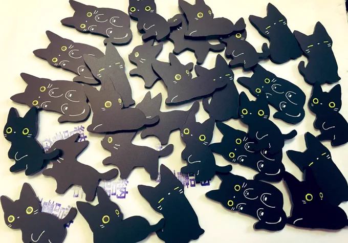 #黒猫感謝の日 