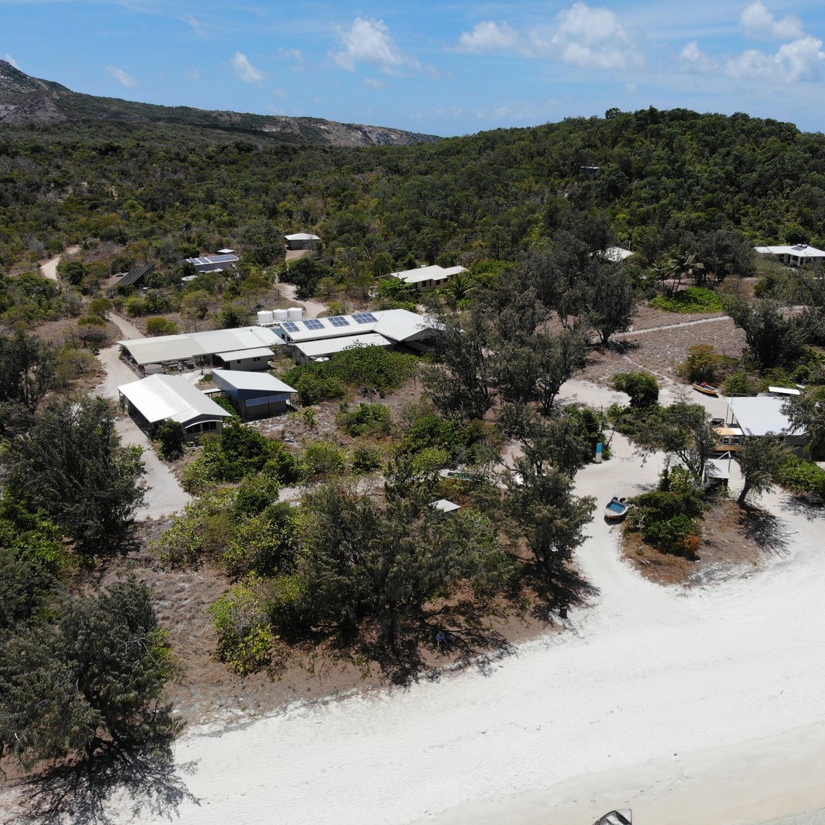 austmus's tweet photo. Take a peek around the Australian Museum’s Lizard Island Research Station with our online Sydney Science Trail! 🌴💻

Find out more: https://t.co/KdXNNWhSzC  #NationalScienceWeek #SydneyScienceTrail @lirrf https://t.co/ezxpRBQEwo