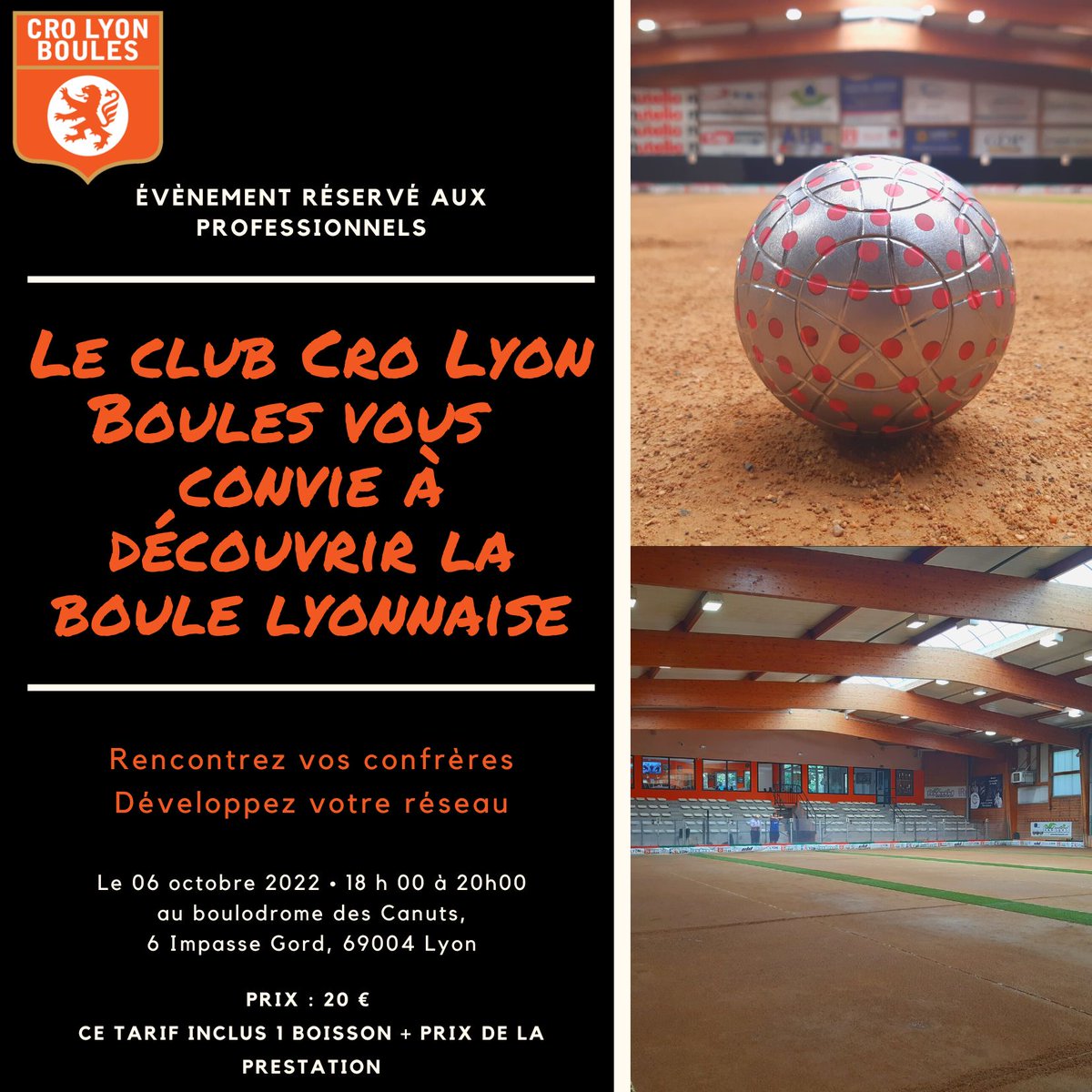 Cro Lyon Boules (@RLabaute) / Posts / X