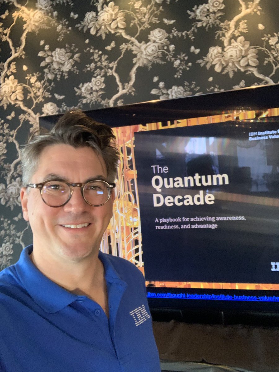 Jeg er kjempespent på diskusjonen på #arendalsuka idag. Hva er #QuantumComputing og hva kan det bety for Norge. Hvorfor er det viktig nå, og hvor står vi egentlig sammenlignet med Norden, Europa og verden @ibm