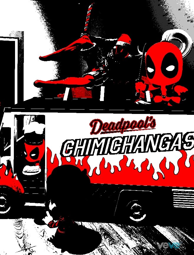 JokySkarkssS's tweet photo. Enjoy Your Meal With Veve !!!! #HappyWednesday #Veve #Deadpools #Chimichangas #Veve4Ever #MyOmiHomies💎⭕️💎 https://t.co/wUscMcJxAf