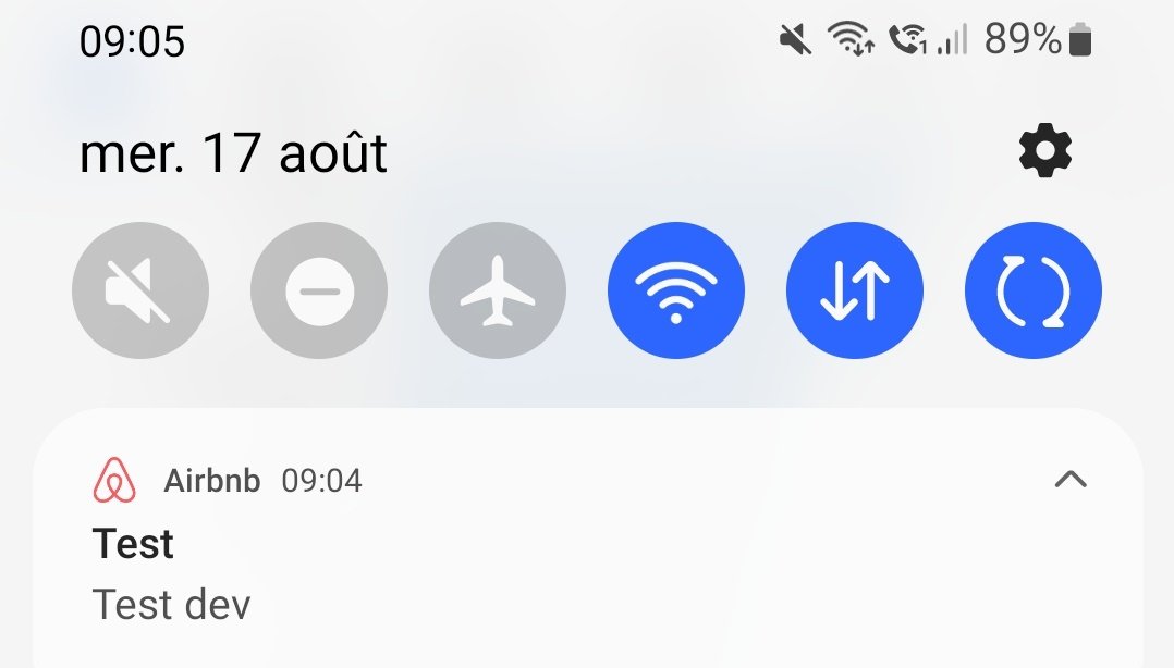 VinBerth's tweet photo. Bien reçu votre test @airbnb_fr 😉
Julien de @AirFranceFR a changé de boîte visiblement 😅
#TestDev #airbnb #AirFrance https://t.co/6s9X6tyzyD