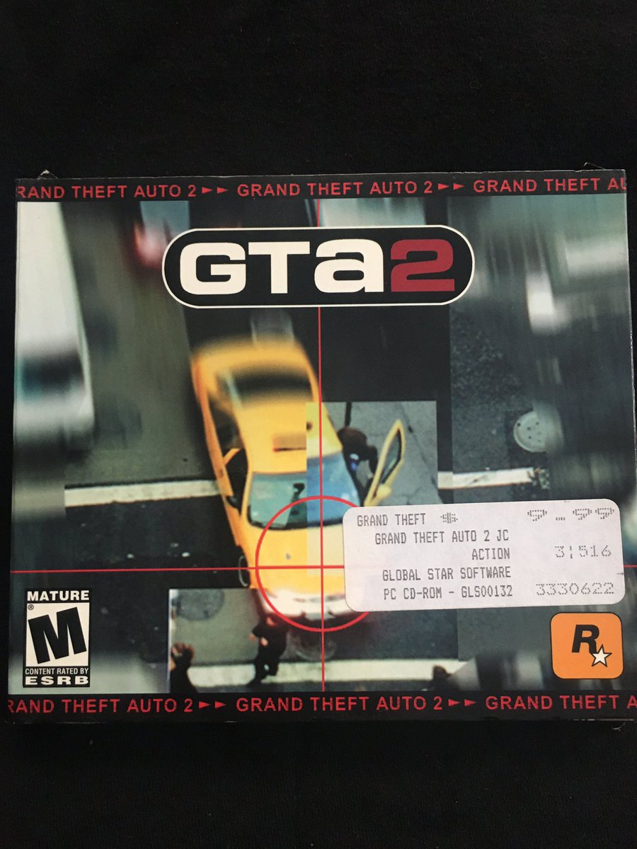 _L_G_R's tweet photo. Grand Theft Auto 2 (PC - 1999) #GTA2 #GrandTheftAuto2 #GTA #GrandTheftAuto #Rockstar #RockstarGames https://t.co/6cBkFwXdmr
