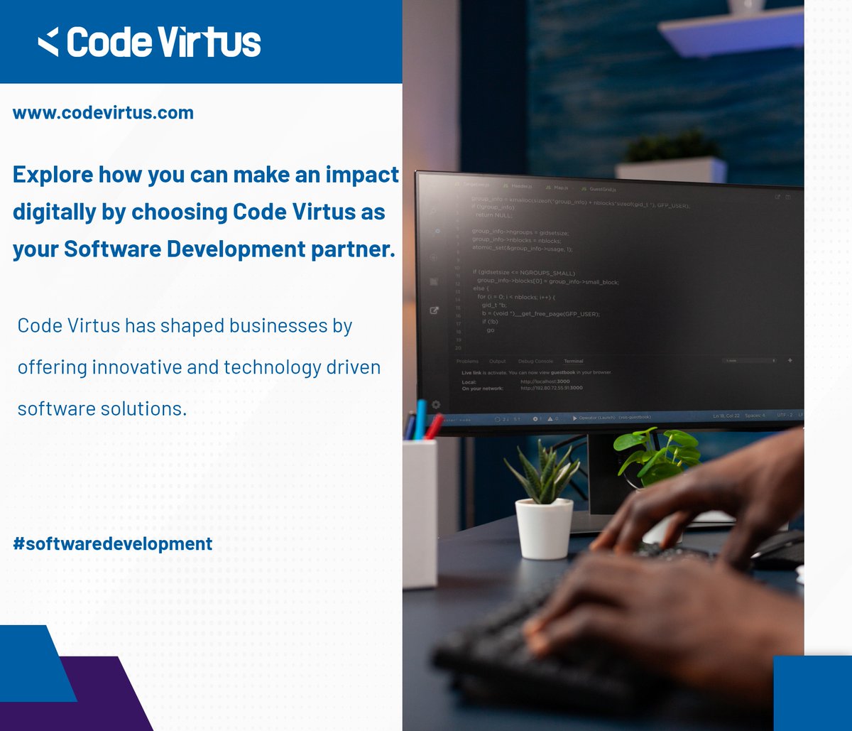 Code Virtus tweet media