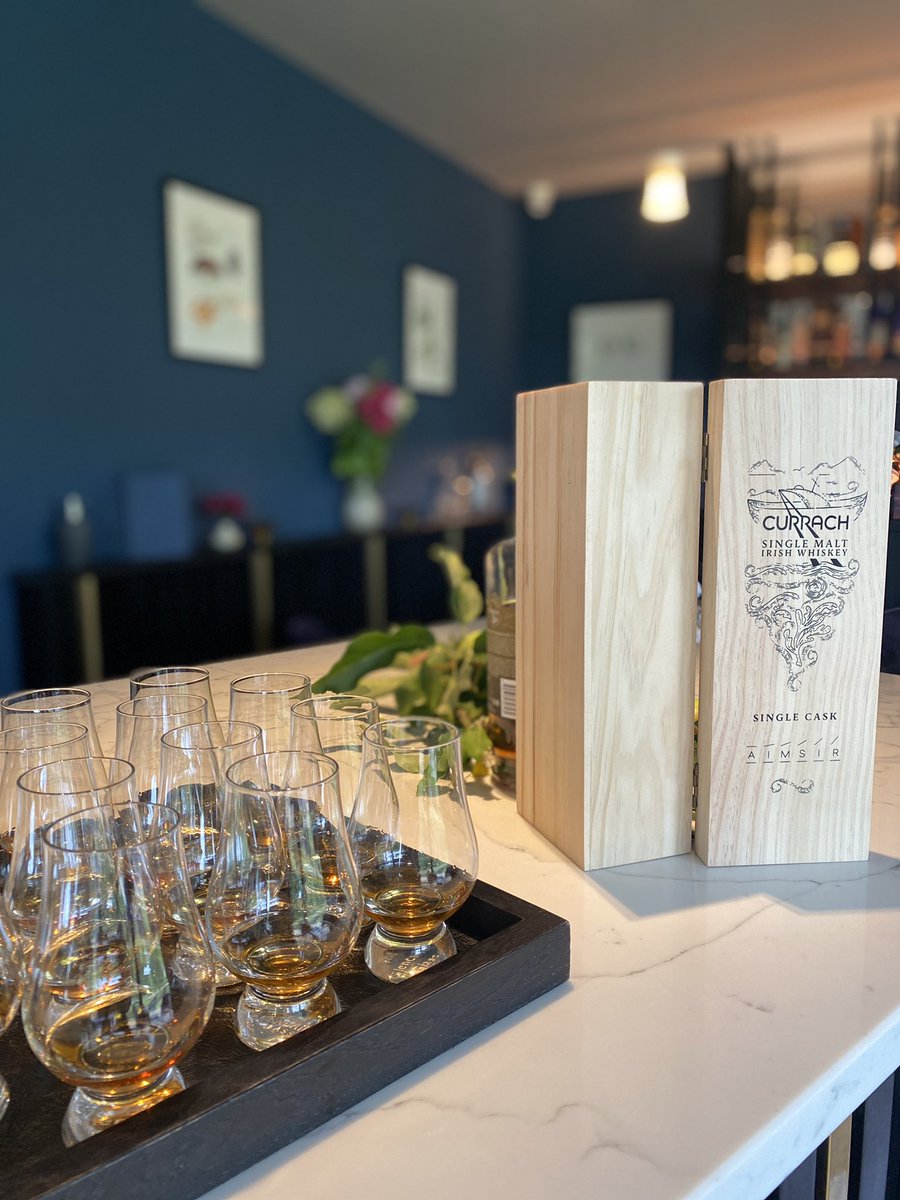A fantastic afternoon spent <a href="/Aimsir_Rest/">A I M S I R</a> to celebrate their very special collaboration with <a href="/CurrachWhiskey/">Currach Single Malt Irish Whiskey</a> &amp; <a href="/Killahora/">Killahora Orchards</a> 🍏 🥃