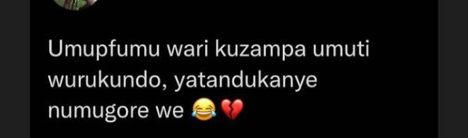 UMU PHILOSOPHER W'UMUSAZI (@uwumusazi) on Twitter photo 