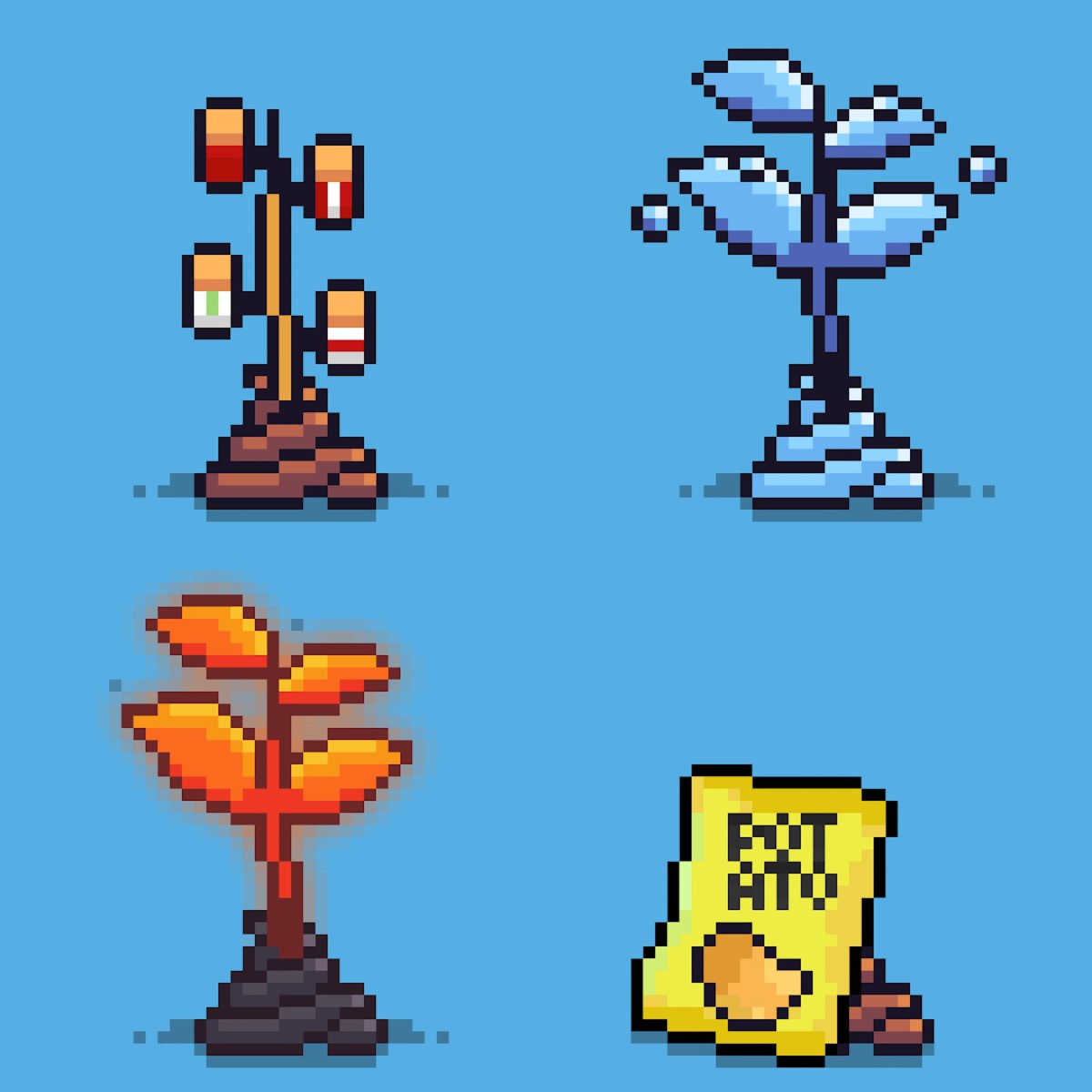 Looks_Rekt's tweet image. Giving away 4x Potatoz NFTs 💩

Floor price is 1.33 ETH ($2,535) 🌱

- Like &amp;amp; RT ✅
- Follow with notis on 🔔 
- Tag 2 friends 🤝

(Ends in 48 hours ⏰)