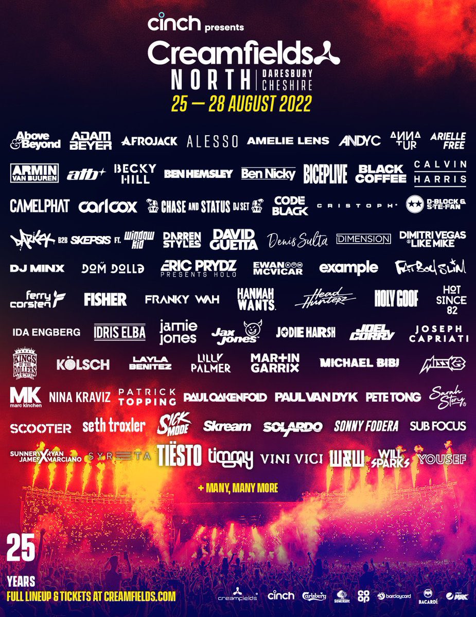LewisSmith_67's tweet photo. Been let down last minute of selling my ticket so got 1 creamfields 4 day sliver camping ticket for sale. Open to offers just DM me👍🏽 Ticket has been dispatched to me so can deliver when it arrives or meet up. RT also cheers #creamfields2022 #creamfieldstickets #Creamfieldsnorth https://t.co/kvAPgTk5gV