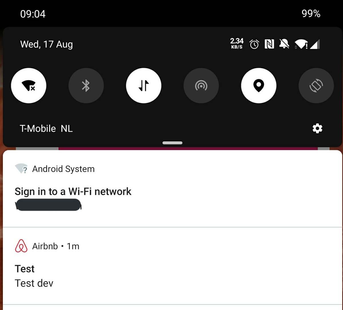 angularjsdev's tweet image. Test, test, testing the test. #AirBnB is #testing their system "extensively" 🤓 #devlife