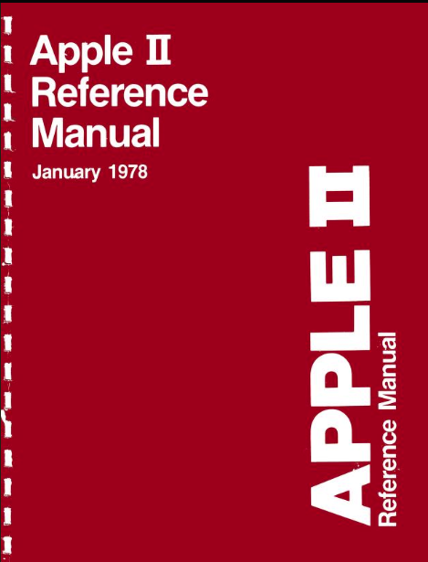 the_jongleur's tweet photo. In today's loot from the USA the #8BitBunkerScanning Project has a copy of the 1978 "#Apple II Reference Manual". Enjoy this hodge-podge of reference material in glorious 600dpi.

Click to: https://t.co/VDq3iLTfmN https://t.co/9YoHWzcmxm
