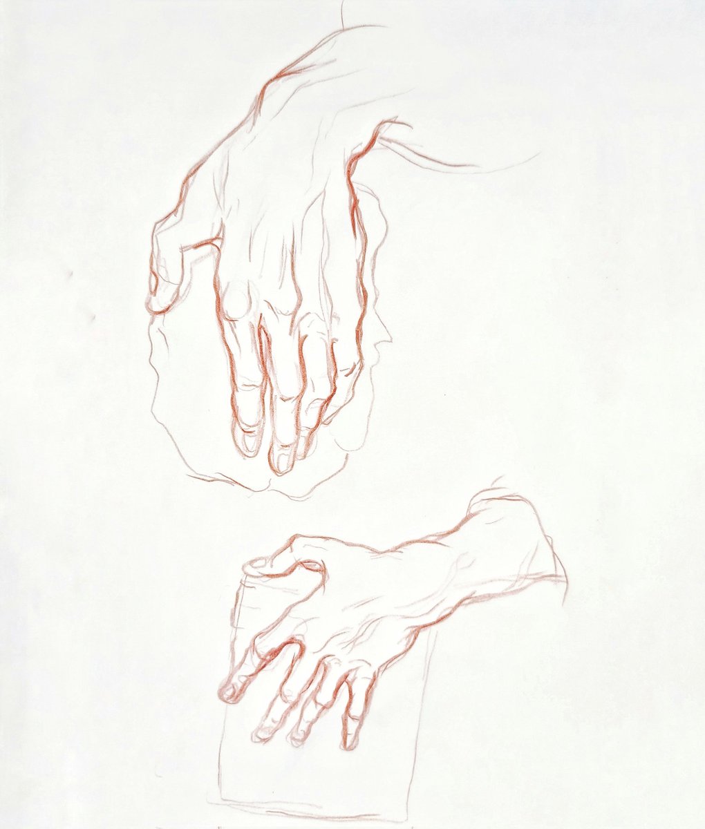 Plamaison's tweet photo. Études de mains, crayon
#dessin #drawing #crayon #colourpencil #pencil #main #hand #handstudy #etudedemains #carnetdecroquis #sketch #sketching  #sketchbook #sketchbookdrawing #dessinateur #drawer #artist #artiste #art #dessindujour #dessiner #dessins #drawingoftheday #drawings https://t.co/9Fr6Qfx8jK