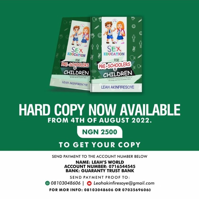 OlujimiDigital's tweet photo. This is a must read for your kids. @OmogeOijefon @LeahsWorld98 https://t.co/ElVdhTiB8c