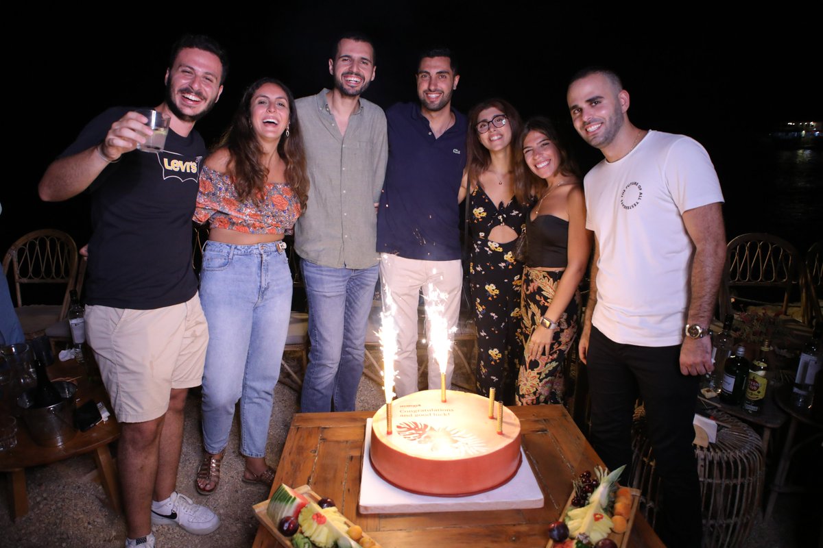strategyandME's tweet photo. Milestones are worth celebrating and we have lots of them! People from our offices across the Middle East gathered to celebrate their colleagueโs work anniversaries and MBA acceptances. Here's to many more happy gatherings! #LifeAtStrategyand https://t.co/BdtcrOG7eX