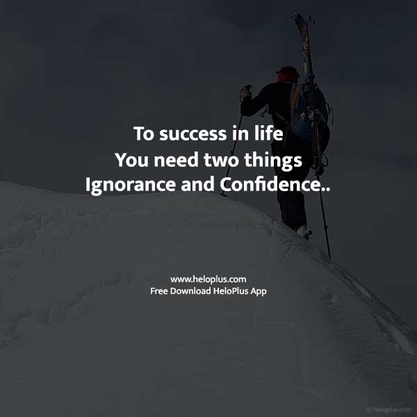 DrManjeet05's tweet photo. #success
Self Confidence is the Foundation of Success. https://t.co/VFvdL9hqv3