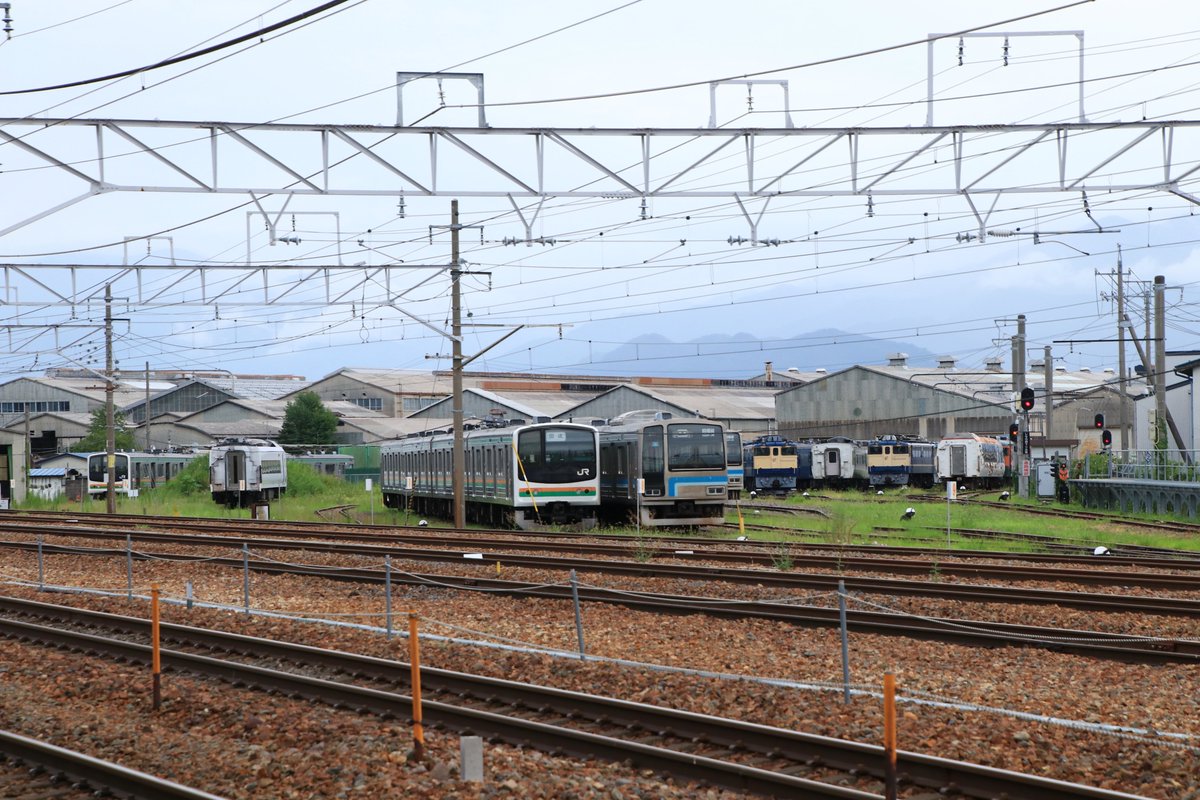 hyama5071's tweet image. 各種移動終了後の様子