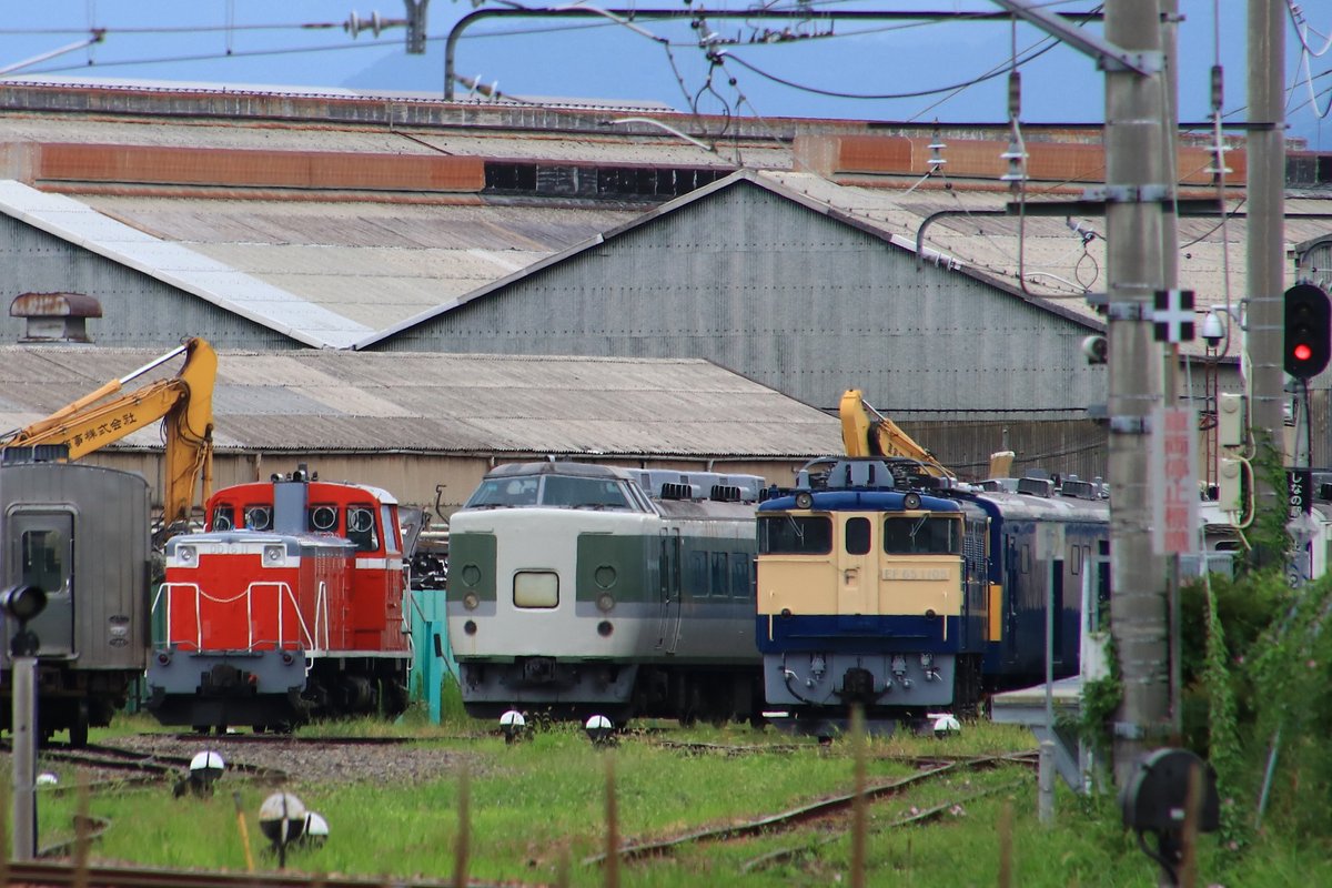 hyama5071's tweet image. 各種移動終了後の様子