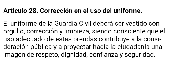 Mire @Maria2Gamez esto es lo que ocurre en <a href="/guardiacivil/">Guardia Civil</a> mientras vendió a los medios, a bombo y platillo esto.
Proyectamos una imagen de respeto y dignidad propia de una República Bananera.
La ropa tarda en llegar una eternidad, pero los desfiles que no falten