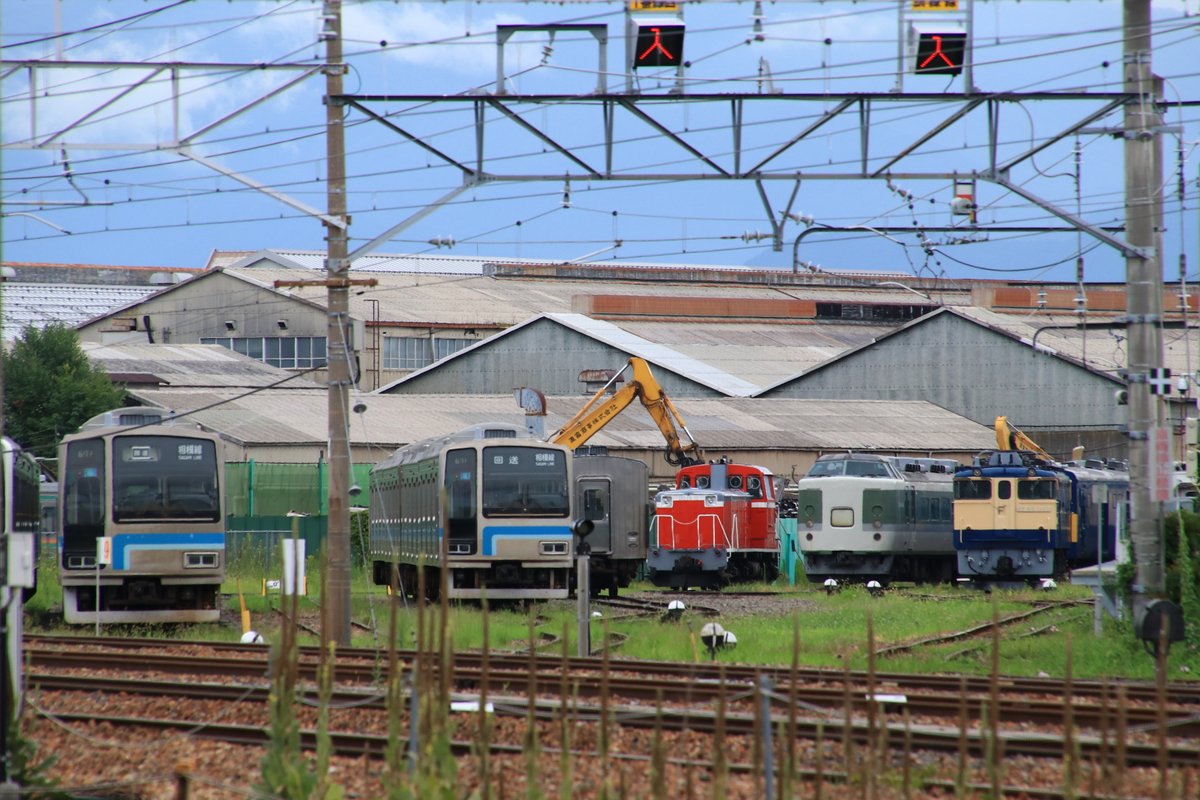 hyama5071's tweet image. 各種移動終了後の様子