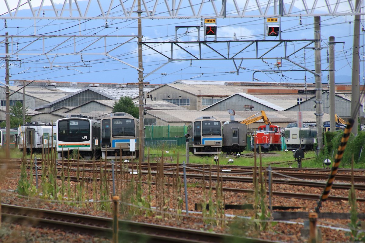 hyama5071's tweet image. 各種移動終了後の様子